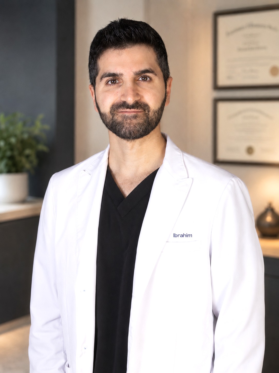 Dr. A. Ibrahim, DO, founding physician of Optimal State Health